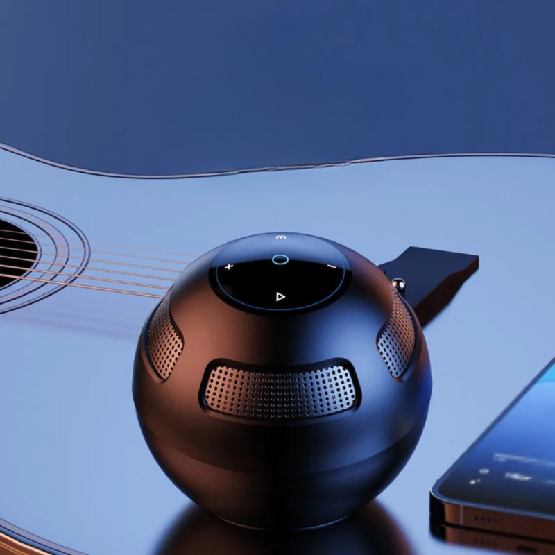 360 Degree Bluetooth Speaker Wireless Portable Speaker with Deep Bass