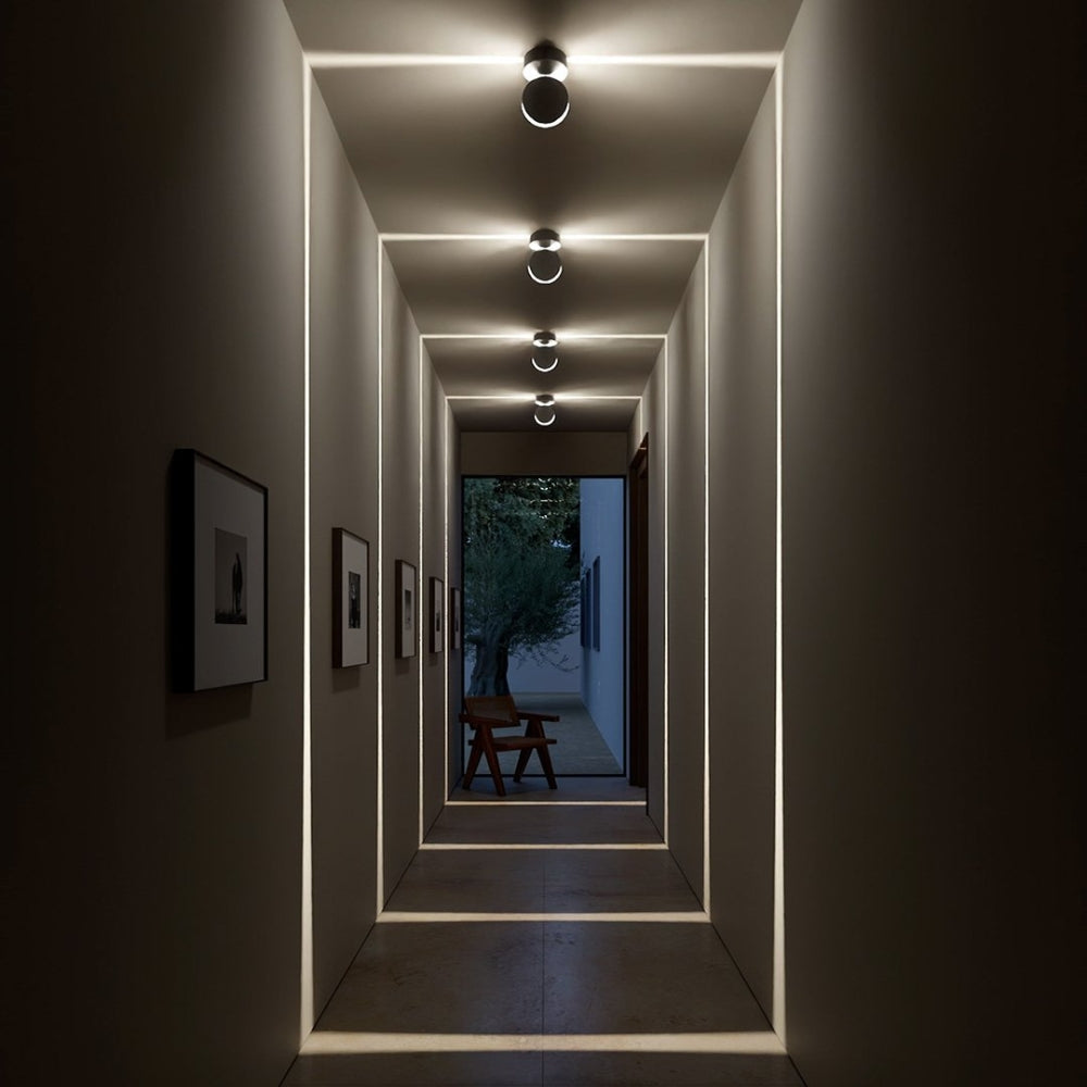 360 Degree Rotating LED Spotlight Adjustable Modern Interior Light