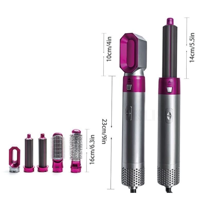 5 in 1 Hot Air Hair Styler Premium Hair Dryer Curling Volume Tool