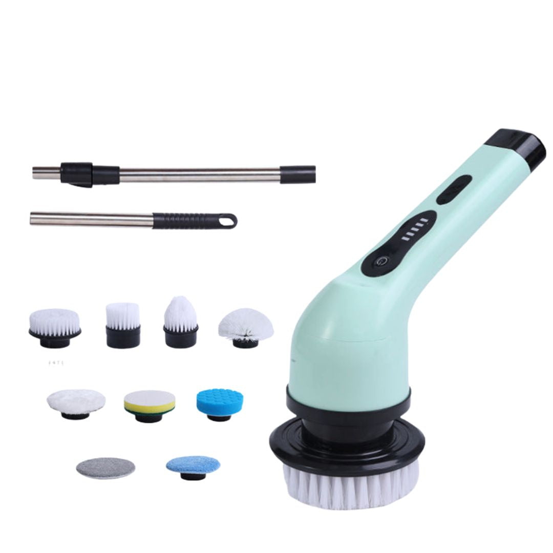 9 in 1 Automatic Electric Cleaning Brush Cordless Multi Surface Cleaner