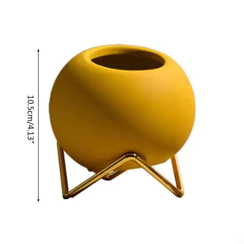 Abstract Decorative Plant Pots Modern Flower Planter Home Decor Indoor Planter