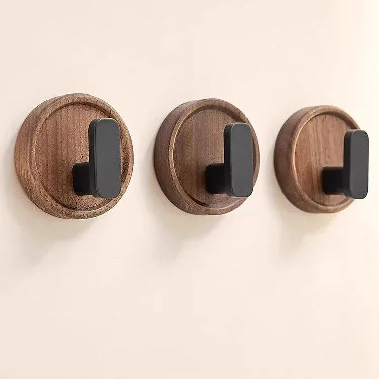 Adhesive Wall Hooks Heavy Duty Self Adhesive Hooks for Coats Towels Keys and Accessories