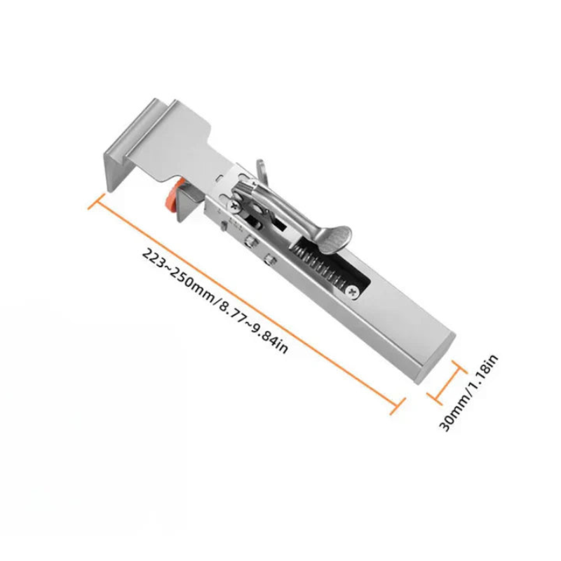 Adjustable Drawer Installation Clamp Cabinet Mounting Tool Quick Alignment Woodworking Clamp