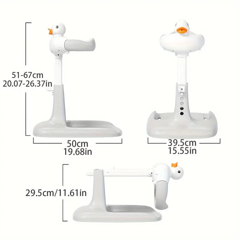 Adjustable Foldable Baby Bath Tub Stand with Non Slip Base Infant Bath Support