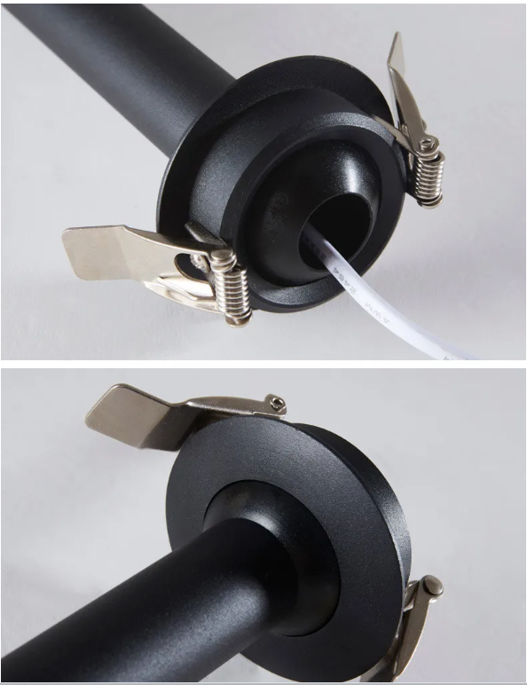 Adjustable Rotating LED Spotlight Ceiling Light Modern Directional Spot Lamp Energy Efficient Lighting Fixture