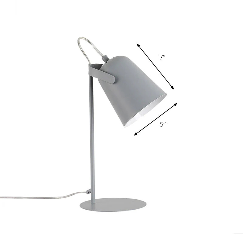 Adjustable Shade Desk Lamp Modern Table Lamp Office Reading Bedside Light