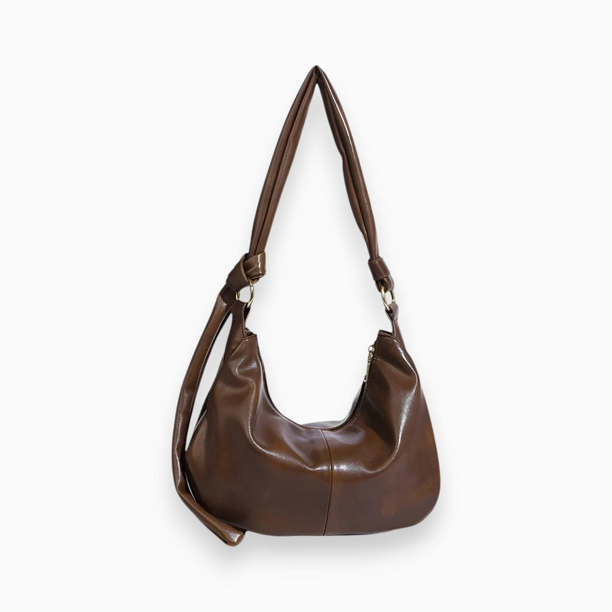 Adjustable Strap Crossbody Shoulder Bag Zipper Handbag Lightweight Everyday Casual Purse