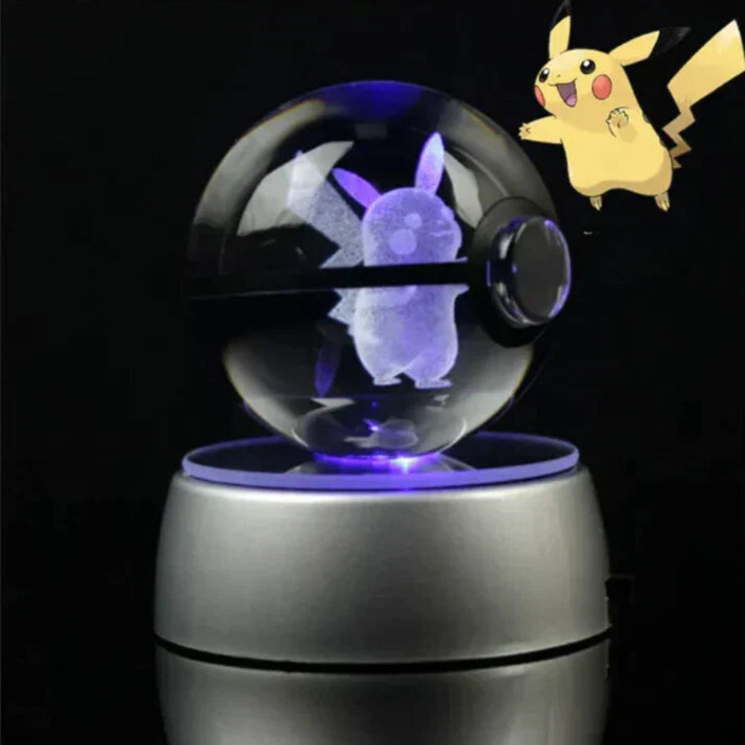 Adventure Ball LED Night Light Fantasy Inspired Decorative Lamp for Bedroom Game Room