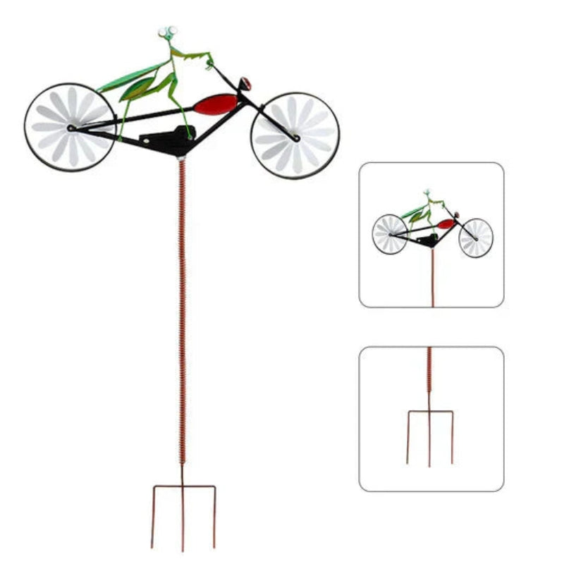 Animal Wind Spinner Outdoor Garden Wind Chime Decorative Patio Yard Wind Spinner