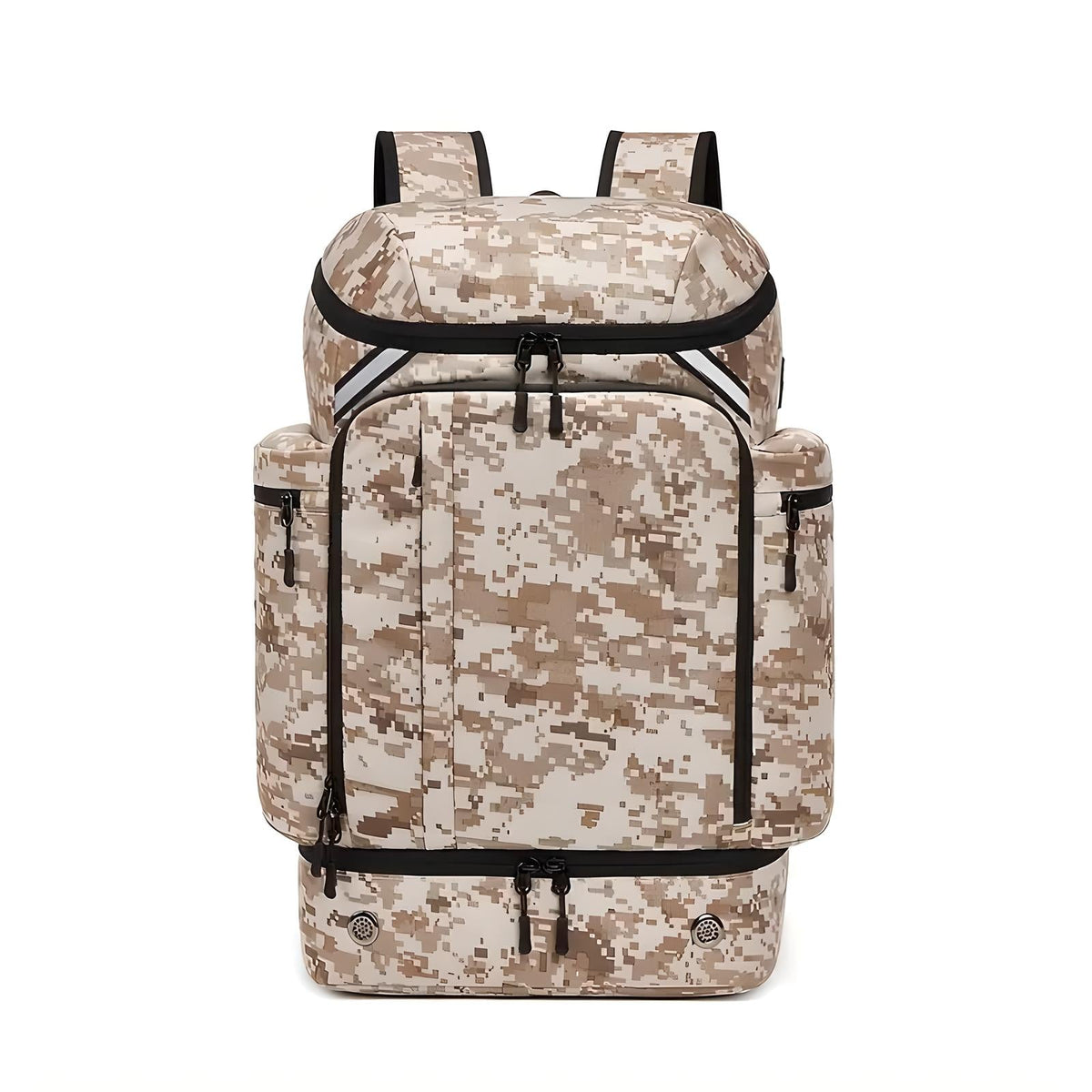 Anti-Theft Hiking Backpack Large Capacity Multi-Pocket Travel Daypack USB Port