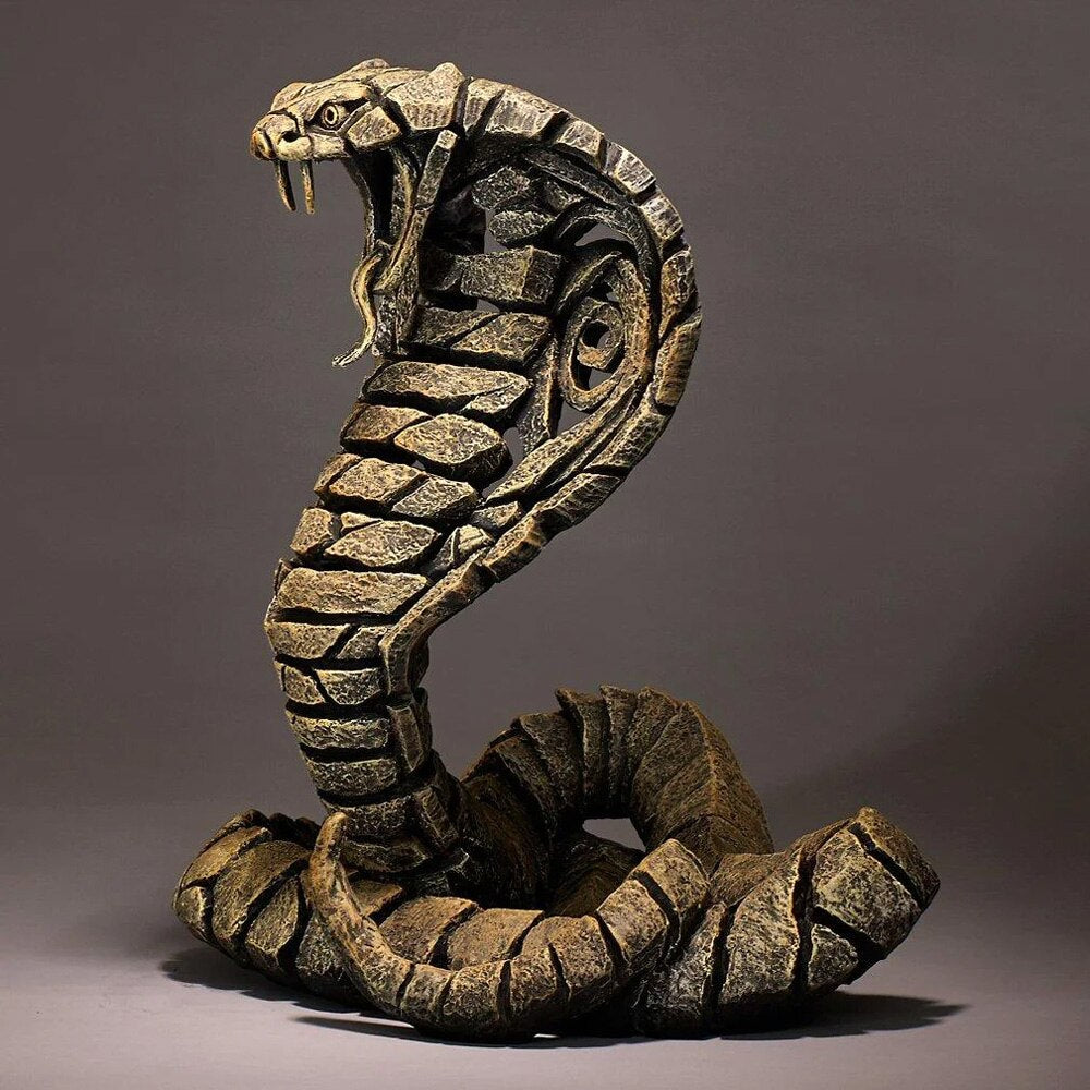 Artistic Animal Sculpture Modern Decorative Animal Statue for Home Living Room Office Decor