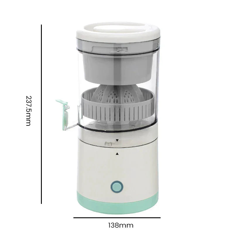 Automatic Electric Citrus Juicer Cordless Portable Fruit Juicer
