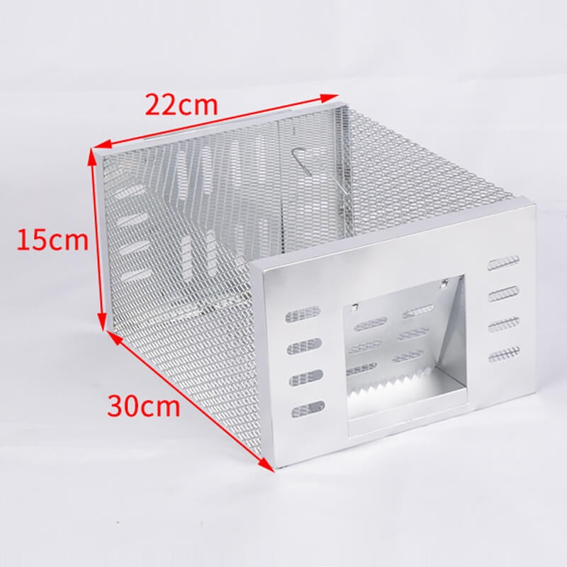 Automatic Mouse Trap Reusable Multi Catch Rodent Trap with One Way Entry Door