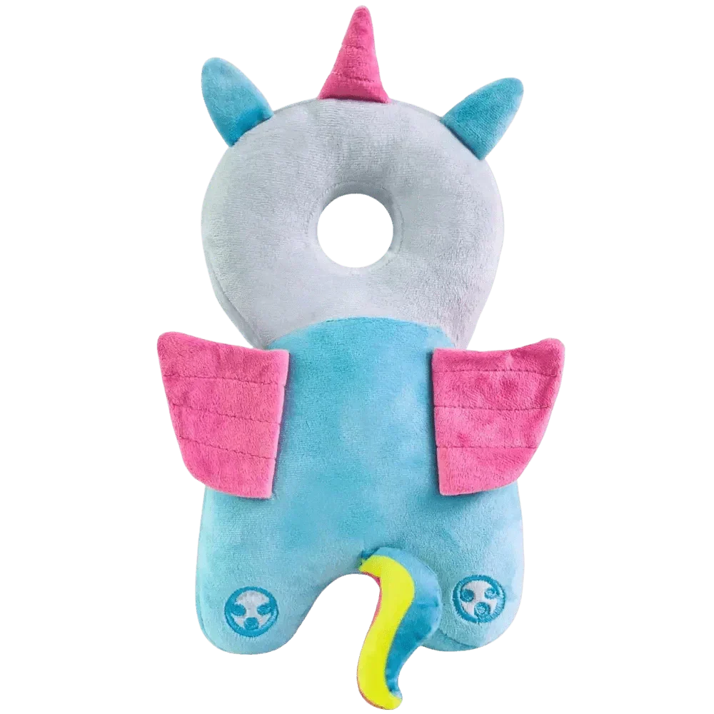 Baby Head Protection Cushion Adjustable Safety Straps Soft Padding Unisex