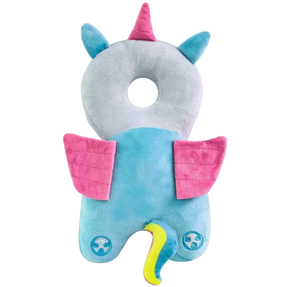 Baby Head Protection Cushion Adjustable Safety Straps Soft Padding Unisex