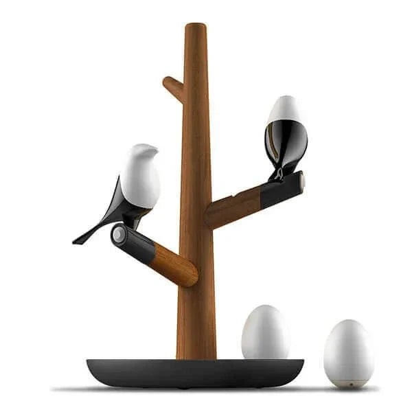 Bird Egg Branch Design Rechargeable Smart Sensor LED Table Lamp Motion Activated