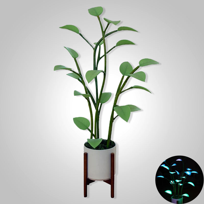 Color Changing LED Plant Table Lamp Decorative Ambient Mood Light