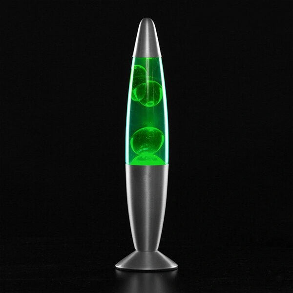 Color Changing Lava Lamp LED Modern Desk Lamp Ambient Mood Lighting