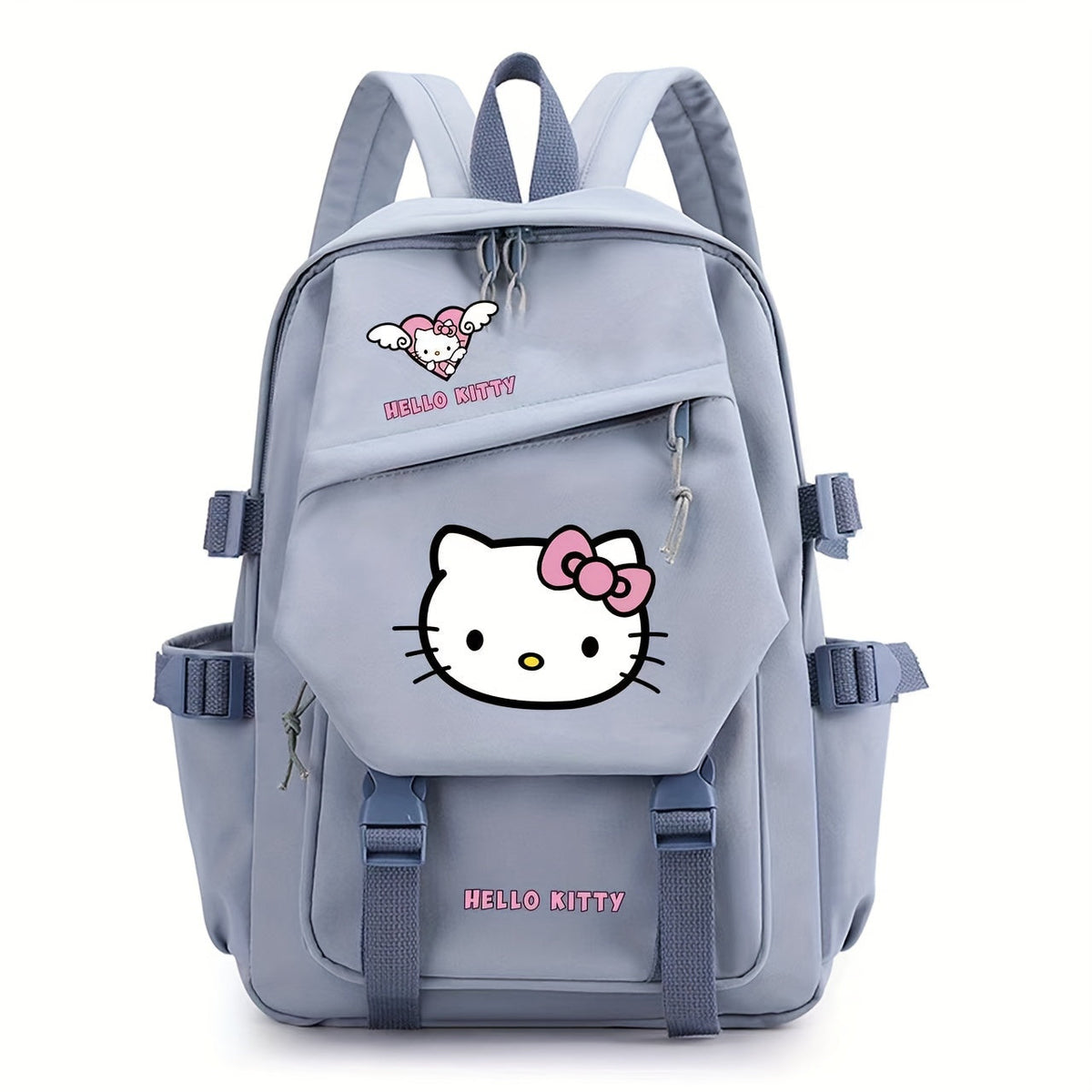 Cute Kids School Backpack Lightweight Large Capacity Children Travel Bag with Adjustable Straps