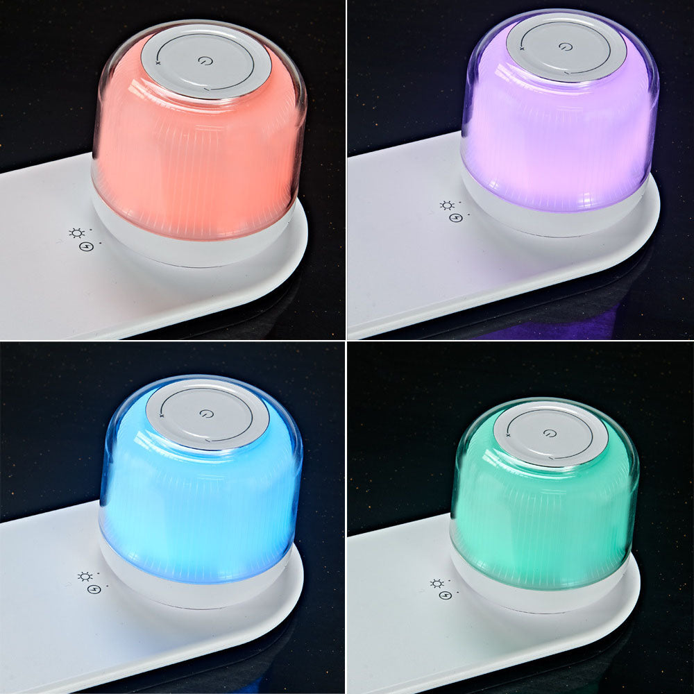 Detachable LED Table Lamp Touch Control Stepless Dimmable Modern Desk Light