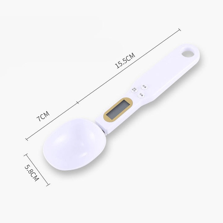 Digital Measuring Spoon Kitchen Scale with LED Display Precision Measuring Spoon Powder Liquid Food Scale Spoon