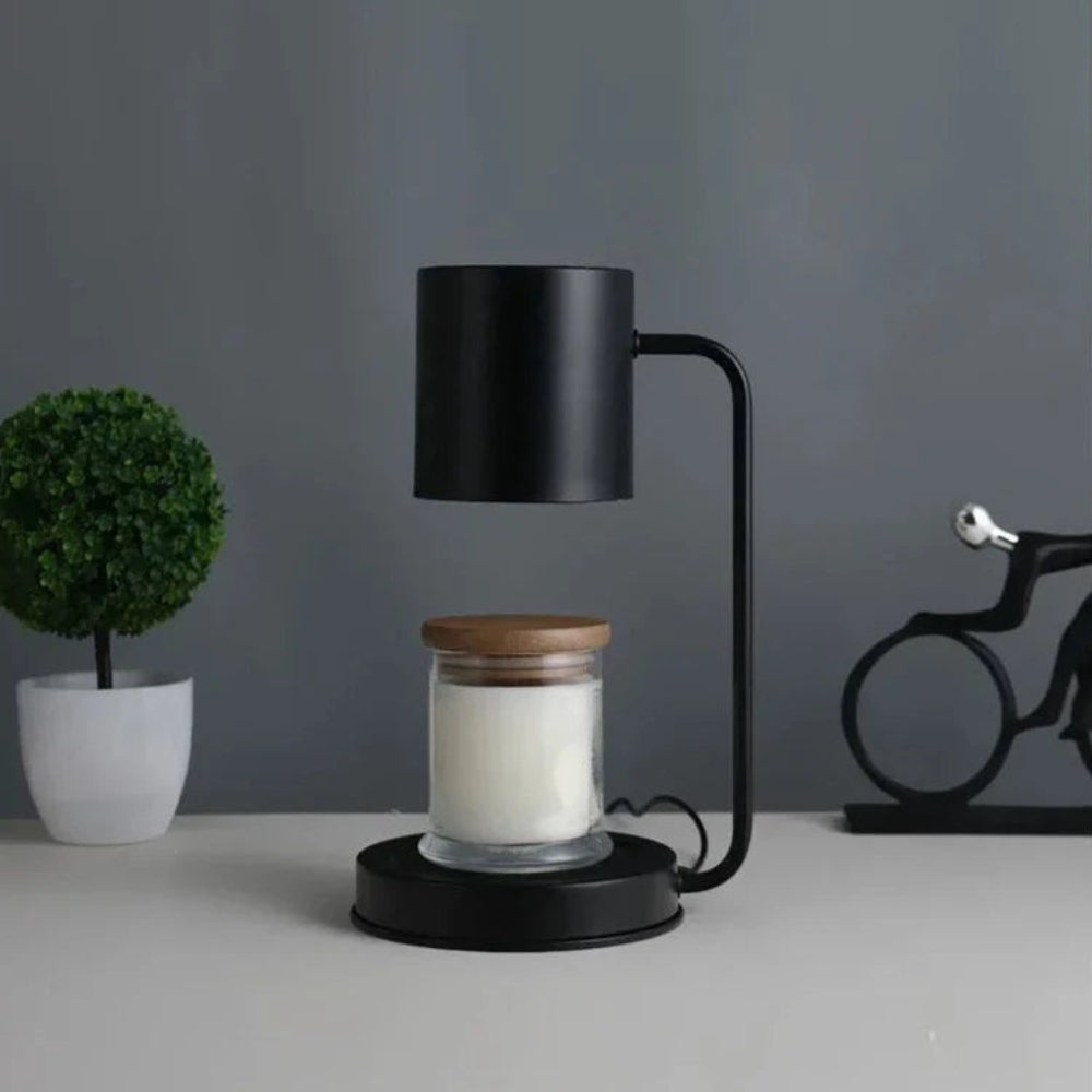 Dimmable Candle Lamp With Adjustable Brightness Flame Free Ambient Light