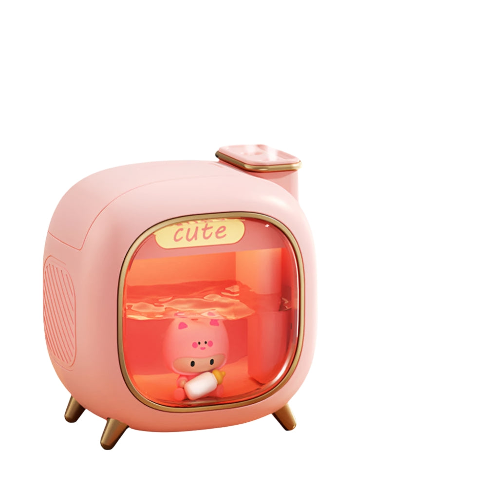 Dual Spray Aroma Diffuser With Ambient Light USB Powered