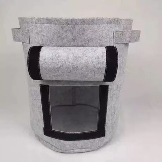 Durable Garden Grow Bags with Handles for Vegetables Potatoes Plants Reusable Fabric Planting Bags
