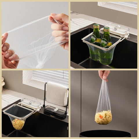 Durable Kitchen Sink Drain Strainer Food Catcher Anti Clog Sink Filter Universal Fit