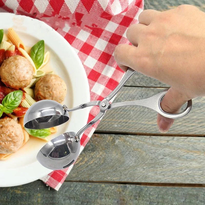 Easy Rice Ball Maker Tool Meatball Shaper Non Stick Kitchen Forming Scoop