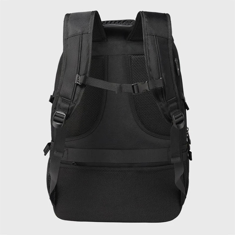 Expandable Travel Backpack with USB Charging Port Large Capacity Carry On Laptop Backpack