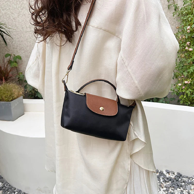Fashion Crossbody Shoulder Bag Large Capacity Adjustable Strap