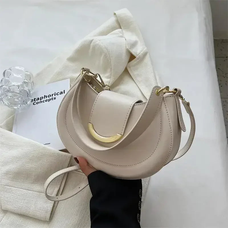 Fashion Crossbody Shoulder Bag Large Capacity Adjustable Strap Everyday Women’s Handbag