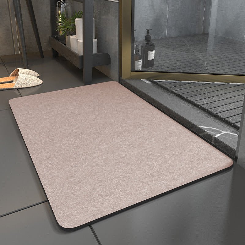 Fast Dry Bathroom Mat Non Slip Absorbent Floor Mat