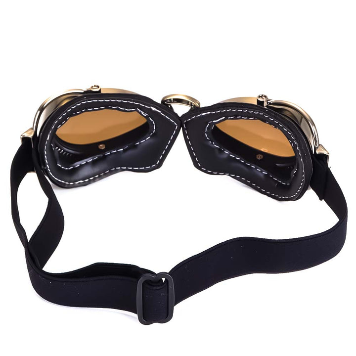 Foldable Off Road Motorcycle Goggles Full Eye Protection Windproof Dustproof