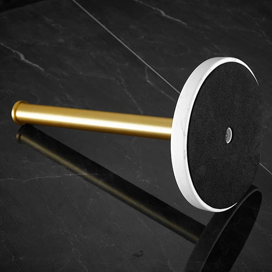 Freestanding Paper Towel Holder with Non Slip Base Modern Kitchen Paper Towel Stand