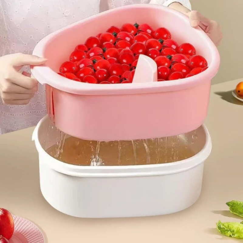 Fruit and Vegetable Cleaner Machine Ultrasonic Produce Washer Pesticide Remover