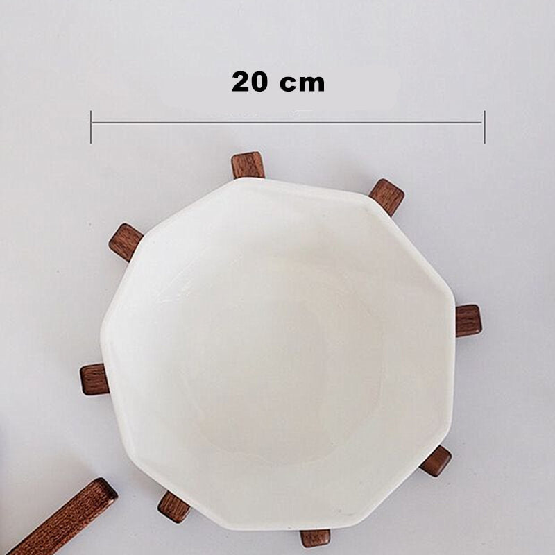Heat Resistant Tree Design Table Mat Trivet Table Protector for Hot Pots