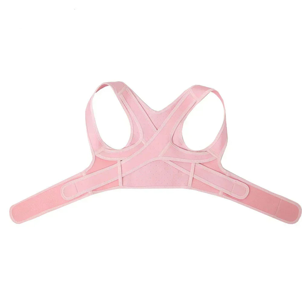 Hidden Back Posture Support Adjustable Everyday Stabilizer