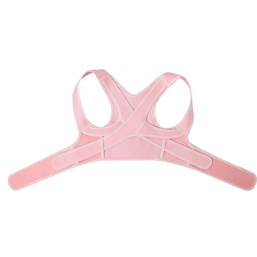 Hidden Back Posture Support Adjustable Everyday Stabilizer