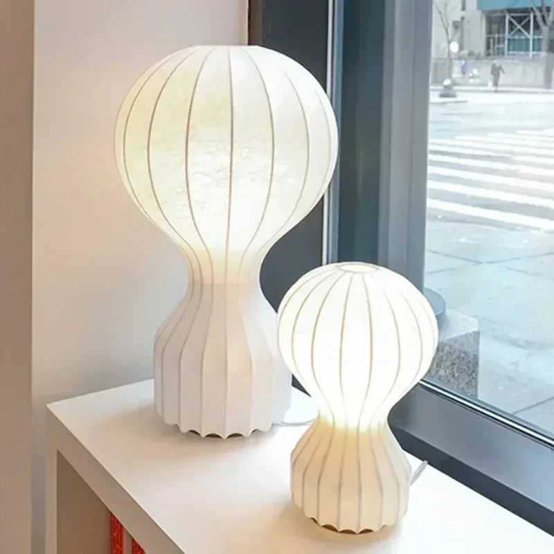 Hot Air Balloon LED Table Lamp Dimmable Light Nordic Decorative Bedside Desk Lamp
