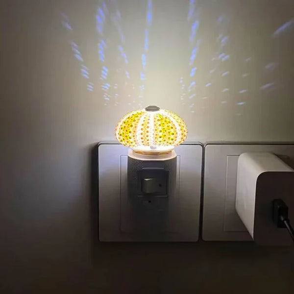 Jellyfish Shaped LED Night Light Decorative Ocean Lamp DIY Ambient Bedroom Table Light