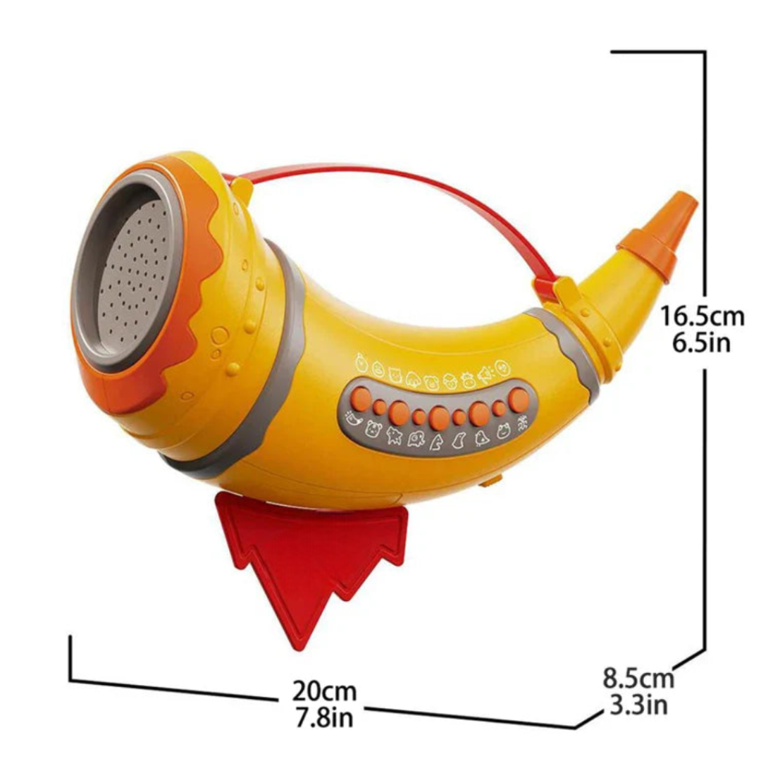 Kids Animal Sound Toy with Colorful Buttons Portable Learning Sound Game