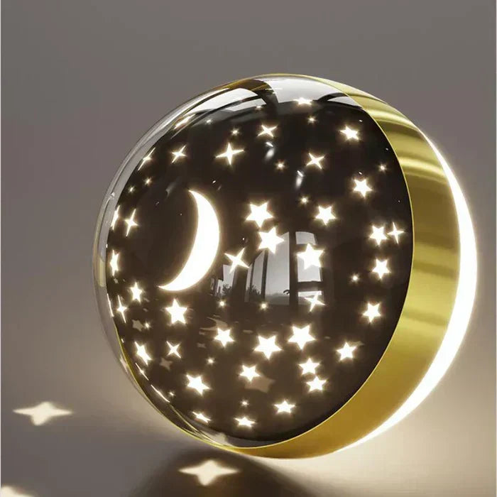 Kids Wall Lamp Soft Warm LED Night Light Childrens Bedroom Wall Light Decorative