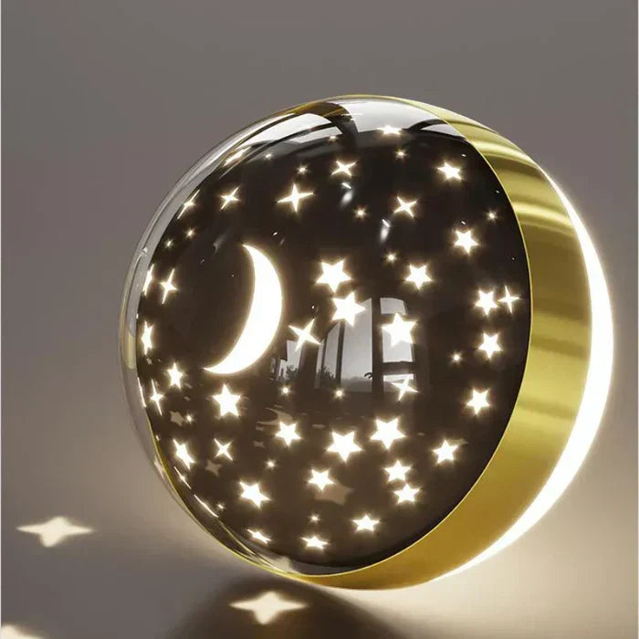 Kids Wall Lamp Warm LED Night Light for Bedroom and Nursery