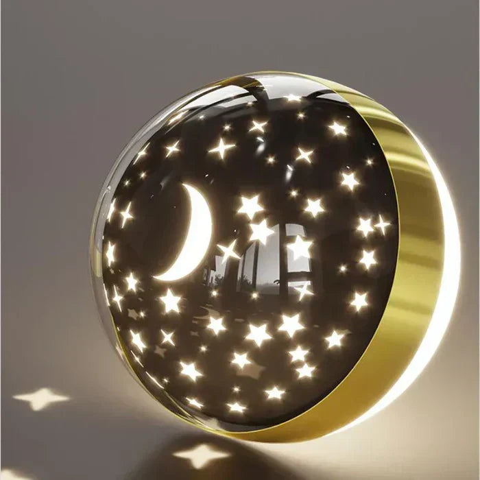 Kids Wall Lamp Warm LED Night Light for Bedroom and Nursery