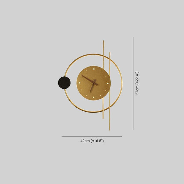 LED Illuminated Wall Clock Modern Decorative Light Up Wall Clock Energy Efficient Home Clock