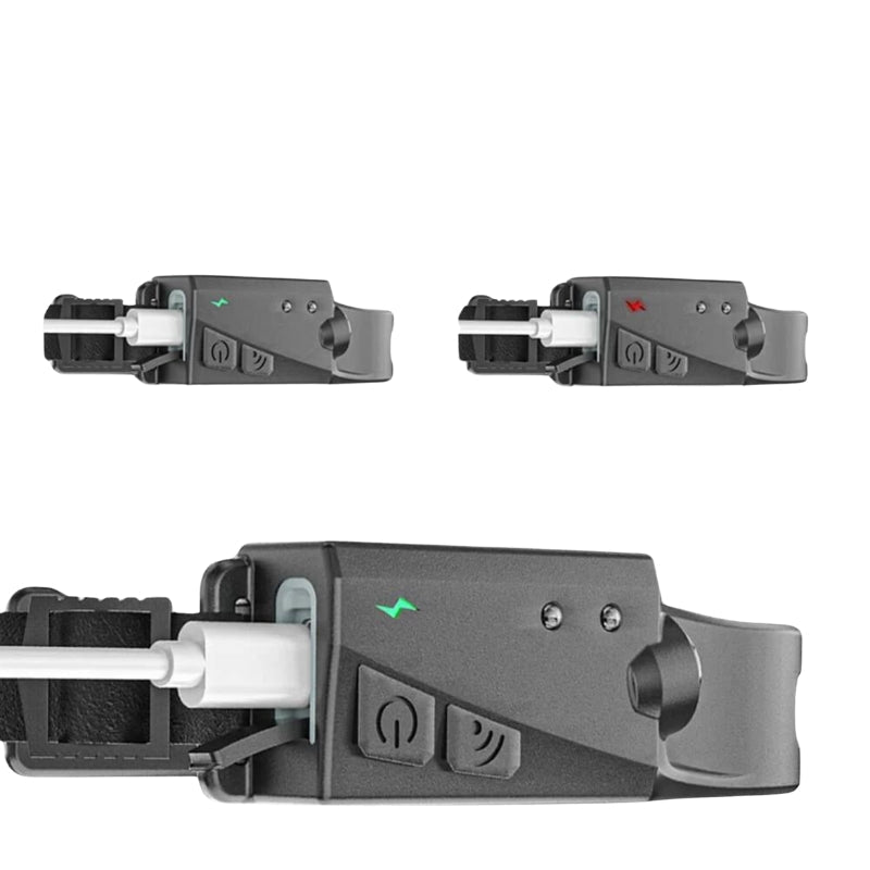 LED Sensor Headlamp Rechargeable Adjustable Waterproof Head Torch
