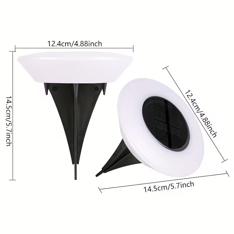 LED Solar Garden Light Outdoor Pathway Landscape Lighting