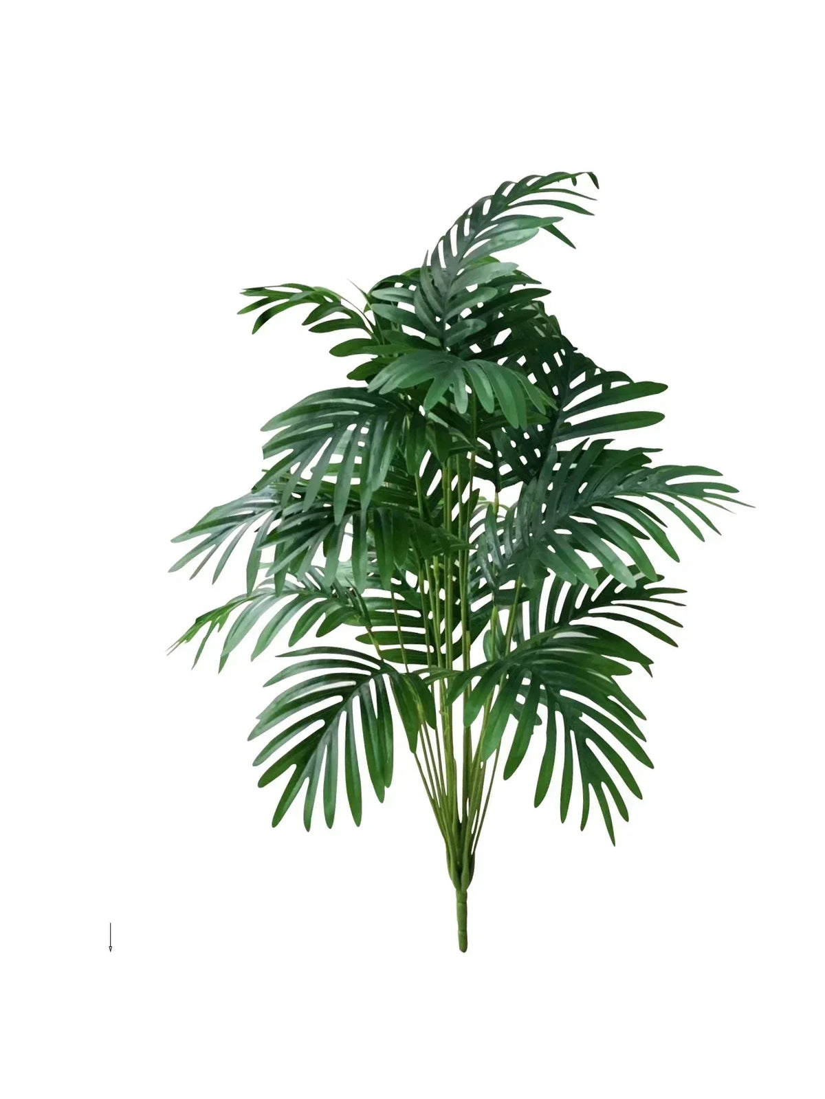 Large Artificial Tropical Leaf Plant with Lush Green Foliage